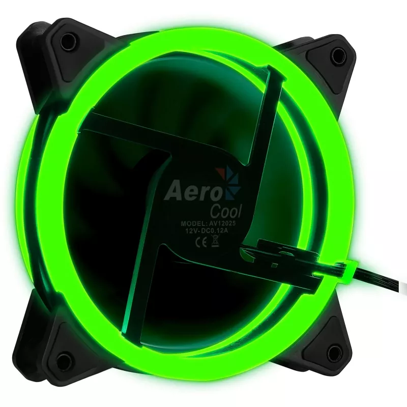 Aerocool Rev RGB ventola per case PC 12 cm nero