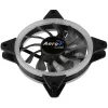 Aerocool Rev RGB ventola per case PC 12 cm nero