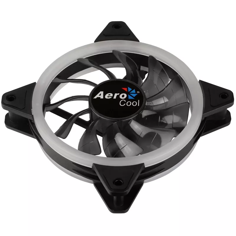 Aerocool Rev RGB ventola per case PC 12 cm nero