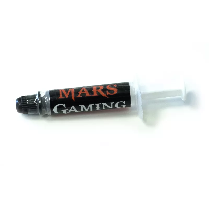 Mars Gaming MT0 pasta termica per PC 1g 6W temperatura 30-280º massima sicurezza