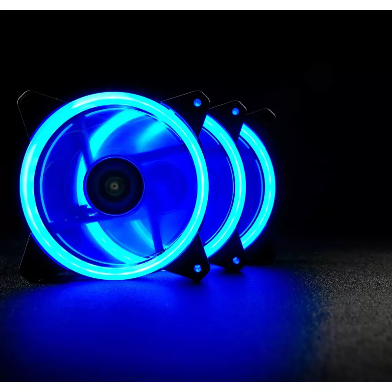 Aerocool Rev RGB Pro ventola per case 12 cm nero