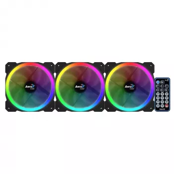 Aerocool Orbit RC ventola per case PC 12 cm nero