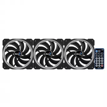 Aerocool Orbit RC ventola per case PC 12 cm nero