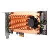 QNAP QWA-AC2600 scheda di rete interna WLAN 1733 Mbit/s