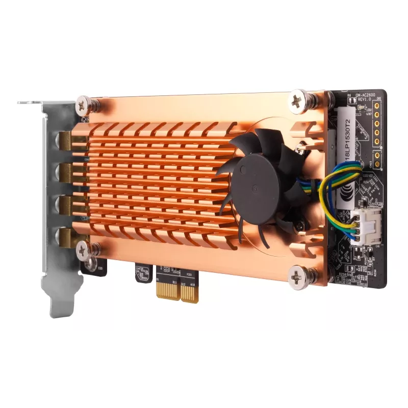 QNAP QWA-AC2600 scheda di rete interna WLAN 1733 Mbit/s