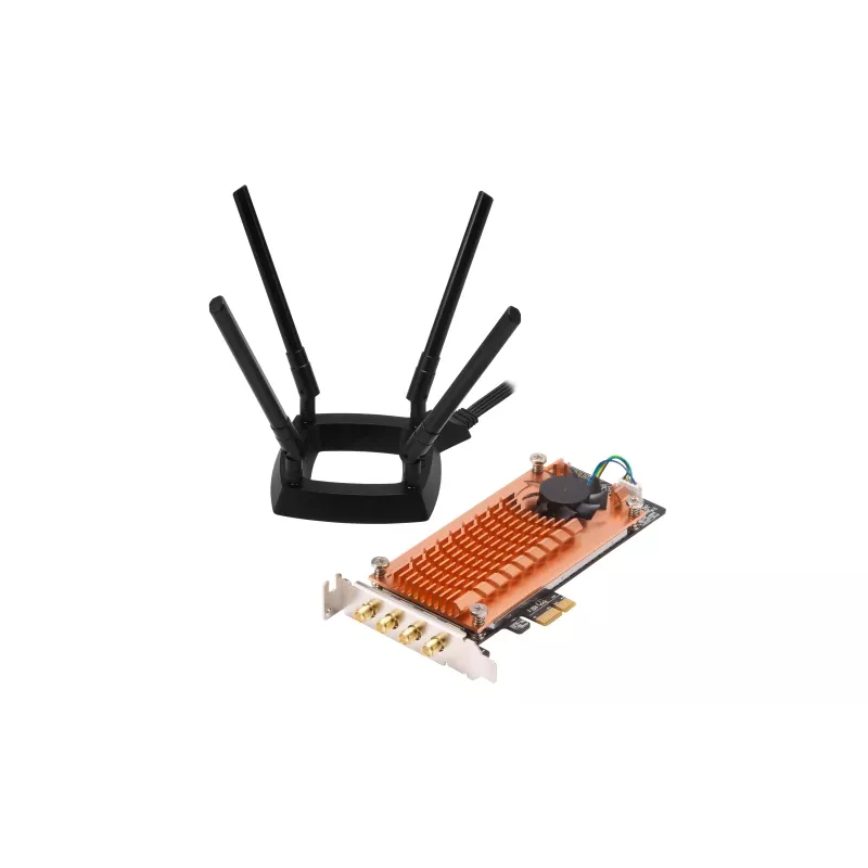 QNAP QWA-AC2600 scheda di rete interna WLAN 1733 Mbit/s