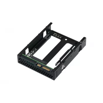 QNAP QDA-A2AR - Case RAID interno - 3.5 to 2 x 2.5 (8,9 cm a 2 x 6,4 cm) - RAID 0, 1, JBOD - SATA 6Gb/s
