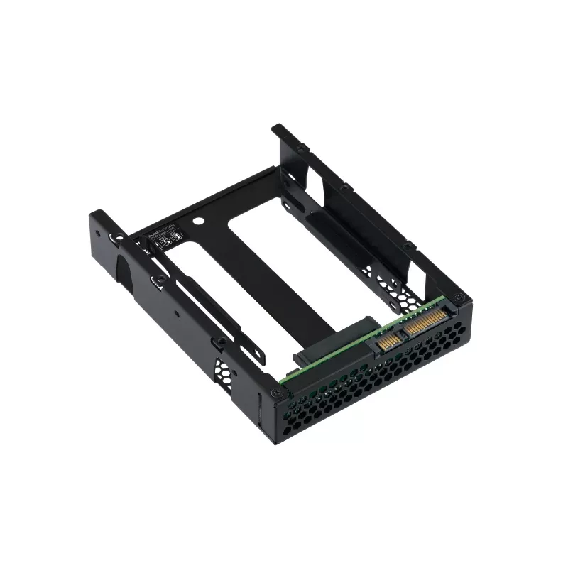 QNAP QDA-A2AR - Case RAID interno - 3.5 to 2 x 2.5 (8,9 cm a 2 x 6,4 cm) - RAID 0, 1, JBOD - SATA 6Gb/s