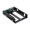 QNAP QDA-A2AR - Case RAID interno - 3.5 to 2 x 2.5 (8,9 cm a 2 x 6,4 cm) - RAID 0, 1, JBOD - SATA 6Gb/s