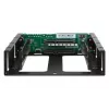 QNAP QDA-A2AR - Case RAID interno - 3.5 to 2 x 2.5 (8,9 cm a 2 x 6,4 cm) - RAID 0, 1, JBOD - SATA 6Gb/s