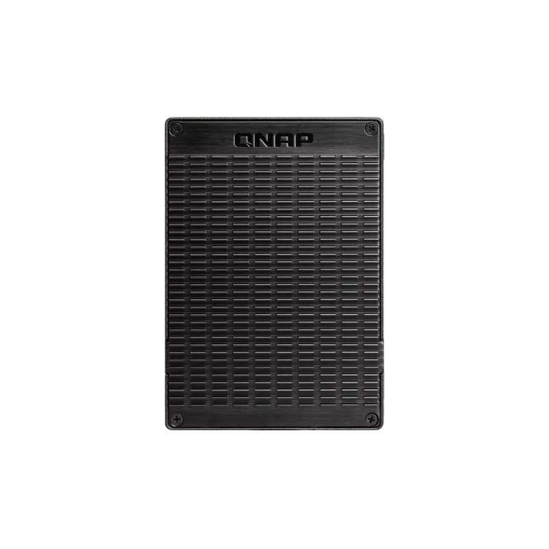 QNAP QDA-U2MP case per archiviazione case per SSD nero M.2
