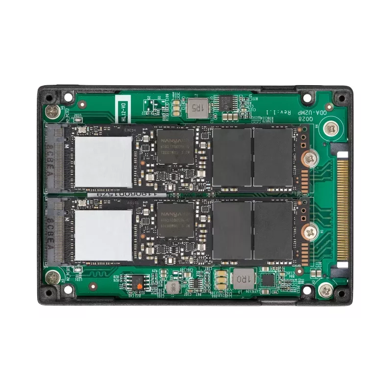 QNAP QDA-U2MP case per archiviazione case per SSD nero M.2