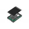 QNAP QDA-U2MP case per archiviazione case per SSD nero M.2