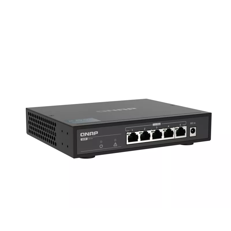 QNAP QSW-1105-5T switch non gestito a 5 porte, 5x 2.5GbE