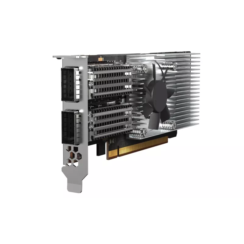 QNAP QXG-100G2SF-E810 scheda di rete interna fibra ottica 100000 Mbit/s