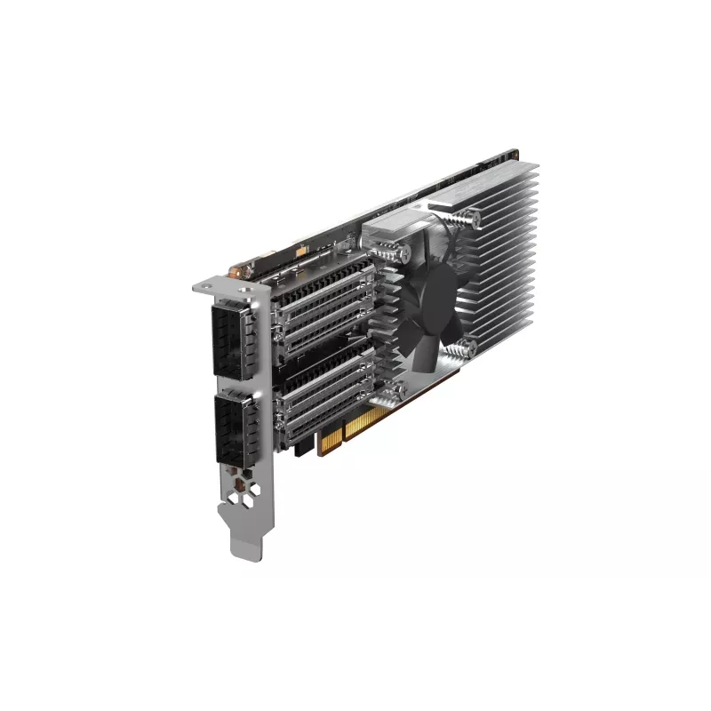 QNAP QXG-100G2SF-E810 scheda di rete interna fibra ottica 100000 Mbit/s