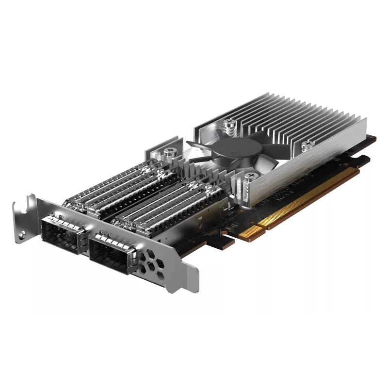 QNAP QXG-100G2SF-E810 scheda di rete interna fibra ottica 100000 Mbit/s