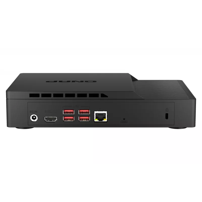 Sistema di presentazione wireless QNAP KoiBox-100W HDMI desktop Wi-Fi 6