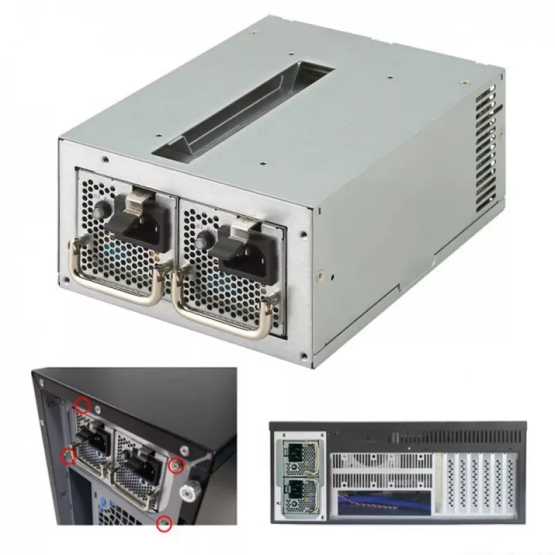 FSP FSP500-50RAB alimentatore 500 W PS/2 grigio
