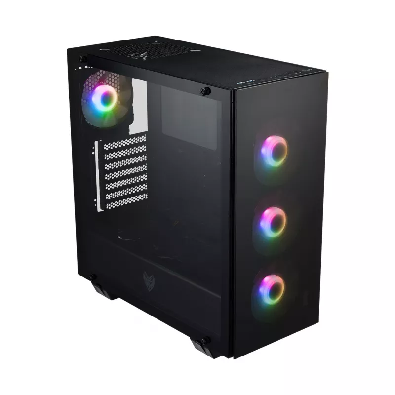 FSP CMT512 Midi Tower nero