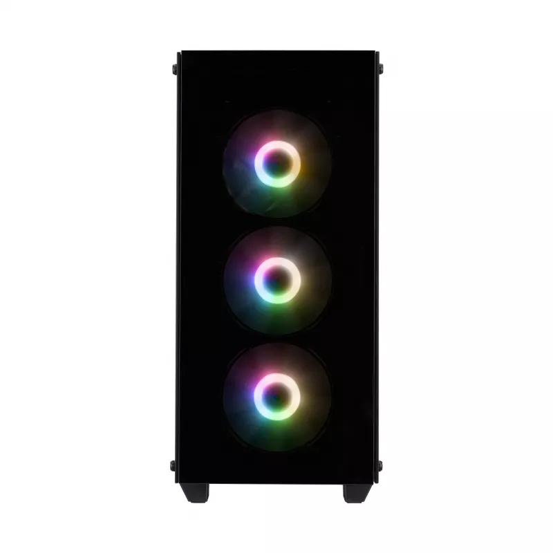 FSP CMT512 Midi Tower nero