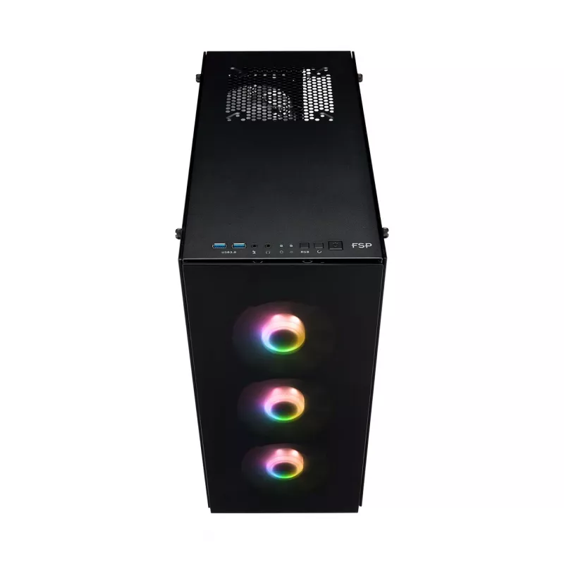 FSP CMT512 Midi Tower nero