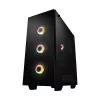 FSP CMT512 Midi Tower nero