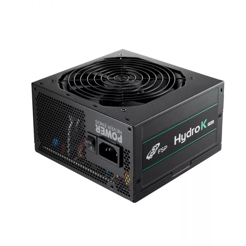 Alimentatore FSP Hydro K PRO 750W 24-pol ATX 80 PLUS Bronze ventola 120 mm nero