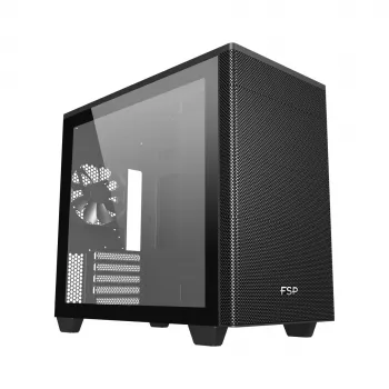 FSP CST360-B case Mini Tower mITX, mATX nero