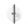 EnGenius CPE PtP outdoor 11ax 5GHz 2400Mbps 2T2R antenna direzionale 19dBi 2xGbE pPoE/at