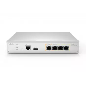 EnGenius Cloud Managed Security Gateway 2 x 2.5 GbE LAN e 2 x 2.5 GbE WAN