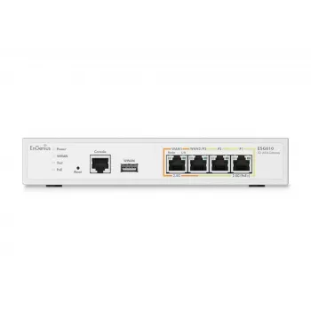 EnGenius Cloud Managed Security Gateway 2 x 2.5 GbE LAN e 2 x 2.5 GbE WAN