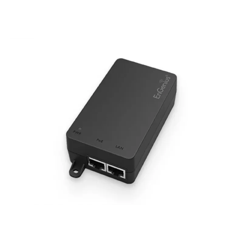 EnGenius iniettore PoE 54V, 1,11A 60W AF/AT/BT 10GbE