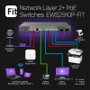 Switch managed EnGenius FitSwitch 8 PoE 8x porte Gigabit Ethernet