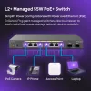 Switch managed EnGenius FitSwitch 8 PoE 8x porte Gigabit Ethernet