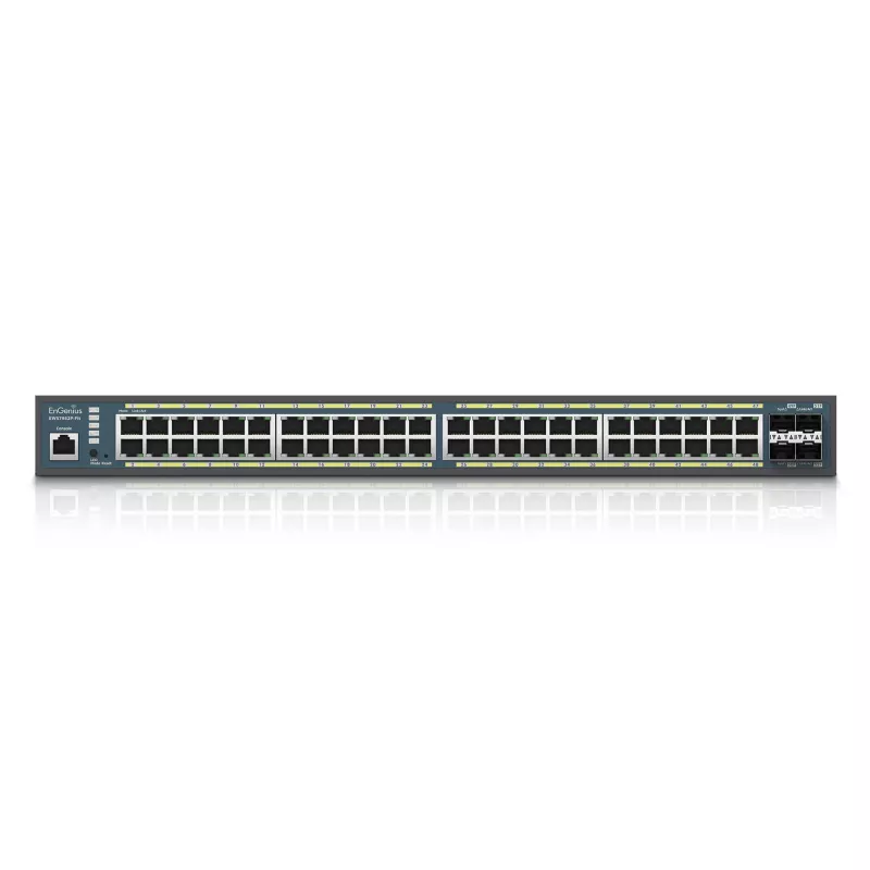 Switch managed EnGenius FitSwitch 48 PoE 48 porte Gigabit Ethernet