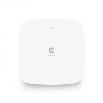 EnGenius Fit6 2x2 Lite access point Wi-Fi interno managed dual band 11ax 574+2400Mbit/s 2T2R GbE PoE.af 4x3dBi interno