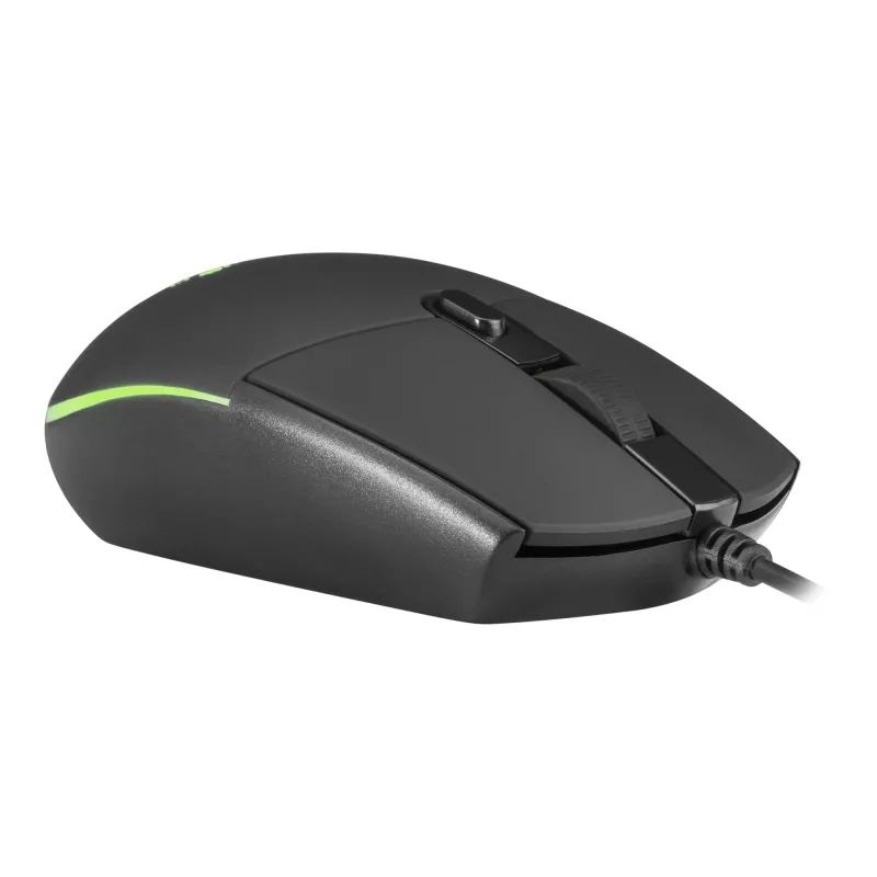 Mars Gaming MMG mouse per destrorsi USB Type-A ottico 3200 DPI