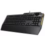 ASUS TUF Gaming K1 tastiera USB nero full-size RGB LED