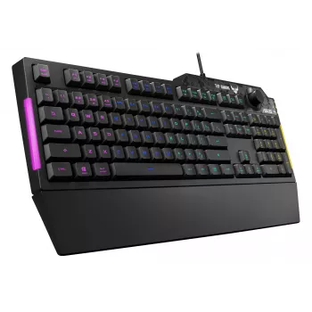 ASUS TUF Gaming K1 tastiera USB nero full-size RGB LED