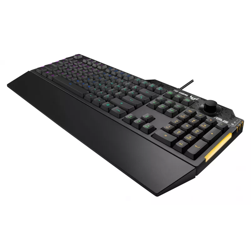 ASUS TUF Gaming K1 tastiera USB nero full-size RGB LED