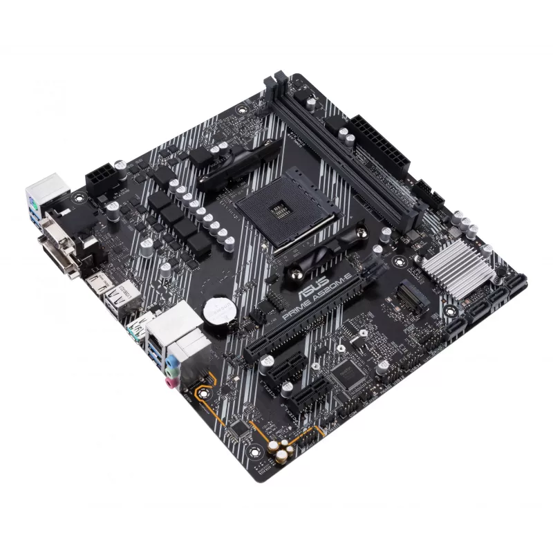 Scheda madre ASUS PRIME A520M-E/CSM, AMD A520, socket AM4, micro ATX
