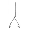 BenQ MT01 accessorio per lavagna interattiva supporto nero, grigio