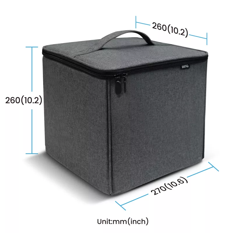 Custodia da trasporto BenQ GP520 — design leggero e portatile per il proiettore BenQ GP520