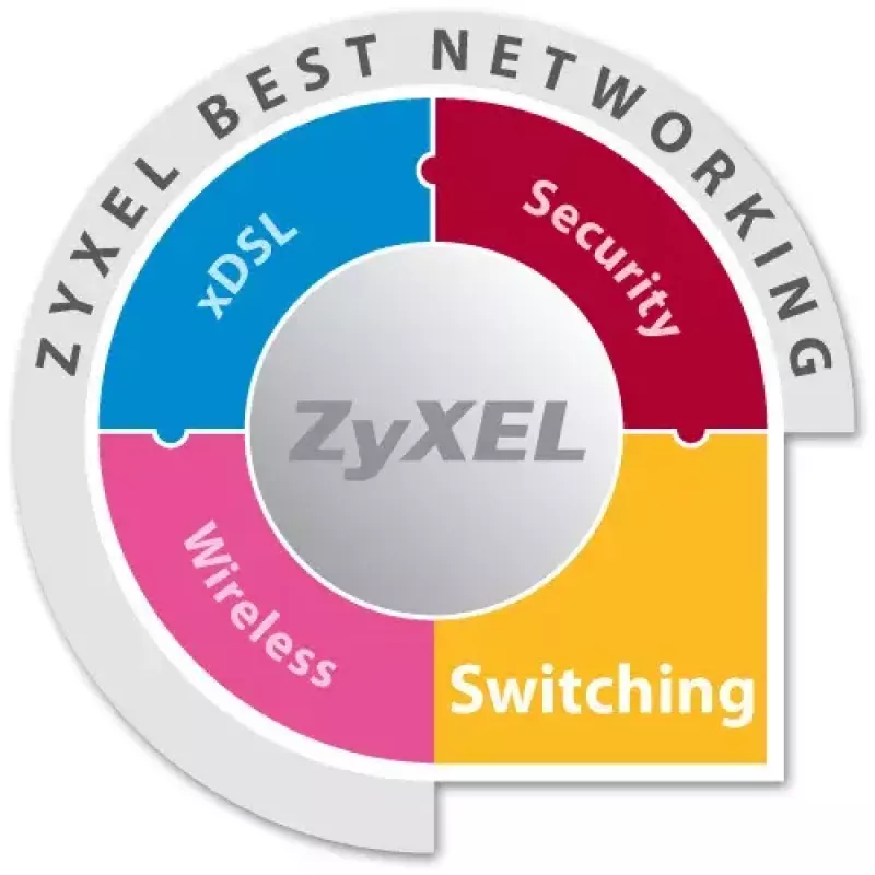 Switch unmanaged Zyxel GS1100-16 16 porte 32 Gbit/s