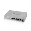 Zyxel MG-105 unmanaged 2.5G Ethernet (100/1000/2500) acciaio