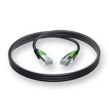 Cavo di rete Zyxel ACCESSORY-ZZ0110F Cat6a, RJ-45 su RJ-45, 1 m, nero