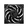 MSI MEG SILENT GALE P12 ventola premium silent '120mm, PWM, Balanced Static Pressure Airflow, pala in LCP, cuscinetto HDB, pad antivibrazione, cavo 300mm'
