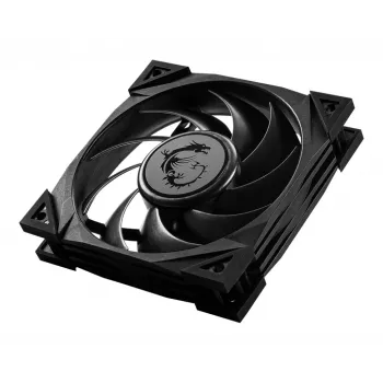 MSI MEG SILENT GALE P12 ventola premium silent '120mm, PWM, Balanced Static Pressure Airflow, pala in LCP, cuscinetto HDB, pad antivibrazione, cavo 300mm'