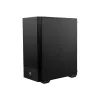 MSI MAG FORGE 111R case per computer gaming mid tower 'nero, 1x ventola 120mm ARGB PWM, hub ARGB 1-6, Mystic Light Sync, pannello in vetro temperato, ATX, mATX, mini-ITX'